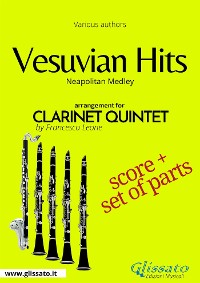 Vesuvian Hits - Clarinet Quintet score & parts
