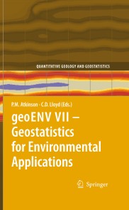 geoENV VII - Geostatistics for Environmental Applications