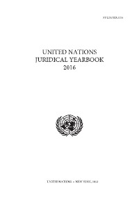 United Nations Juridical Yearbook 2016