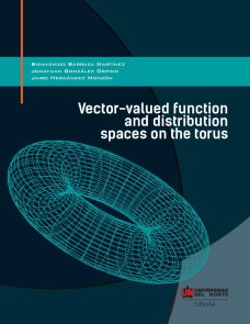 Vector-valued function and distribution spaces on the torus