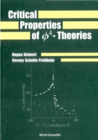 Critical Properties Of Phi4- Theories