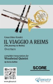 Il Viaggio a Reims (overture) Woodwind Quintet - Score & Parts