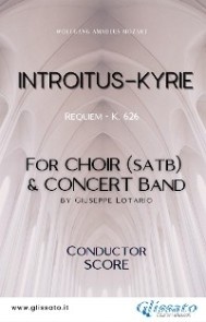 Introitus/Kyrie - Choir & Concert Band (score)