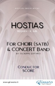 Hostias - Choir & Concert Band (score)
