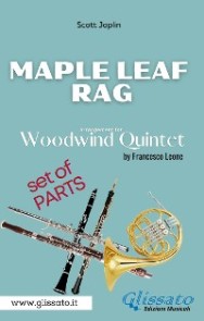 Maple Leaf Rag - Woodwind Quintet - Parts