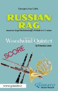 Russian Rag - Woodwind Quintet - Score