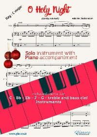O Holy Night - Solo with Piano acc. (key C)