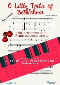 O Little Town of Bethlehem - Solo with Piano acc. (key C)