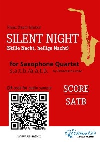 Silent Night - Sax Quartet (score)