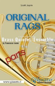 Original Rags - Brass Quintet/Ensemble (parts)
