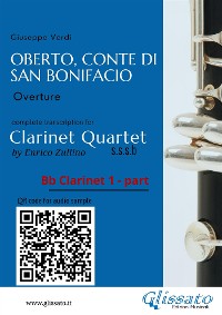 Oberto,Conte di San Bonifacio - Clarinet Quartet - Parts