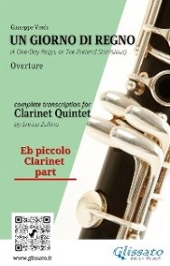 Un giorno di regno - Clarinet Quintet/Ensemble (parts)