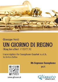 Un giorno di regno - Saxophone Quartet (Parts)