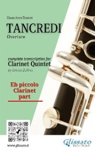 Tancredi - Clarinet Quintet (Parts)