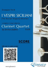 I Vespri Siciliani - Clarinet Quartet (score)
