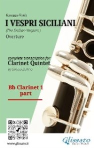 I Vespri Siciliani - Clarinet Quintet (parts)