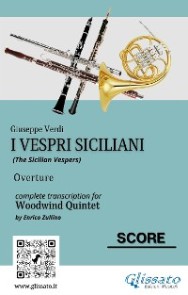 I Vespri Siciliani - Woodwind Quintet (score)