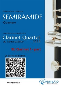 Semiramide - Clarinet Quartet (parts)