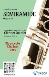 Semiramide - Clarinet Quintet (parts)