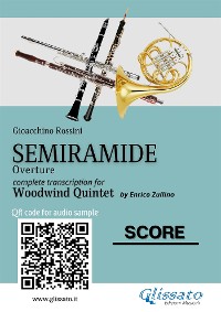 Semiramide - Woodwind Quintet (score)
