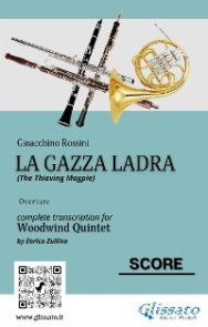 La Gazza Ladra - Woodwind Quintet (score)