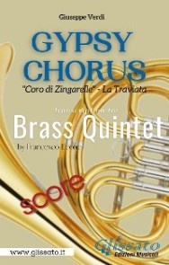 Gypsy Chorus - Brass Quintet (score)