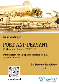 Poet and Peasant - Sax Quartet (parts)