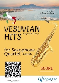 Vesuvian Hits Medley - Sax Quartet (score & parts)