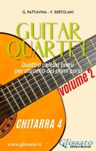 Guitar Quartet vol.2 - Chitarra 4