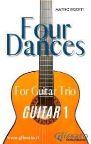 Four Dances - Guitar 1