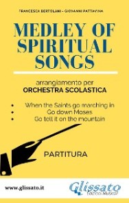Medley of spiritual songs - partitura smim