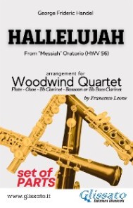 Hallelujah - Woodwind Quartet (parts)