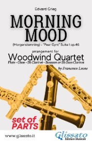Morning Mood - Woodwind Quartet (parts)