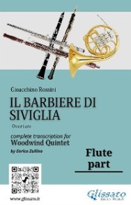 Flute part of 